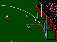Aussie Rules Footy, capture d'écran